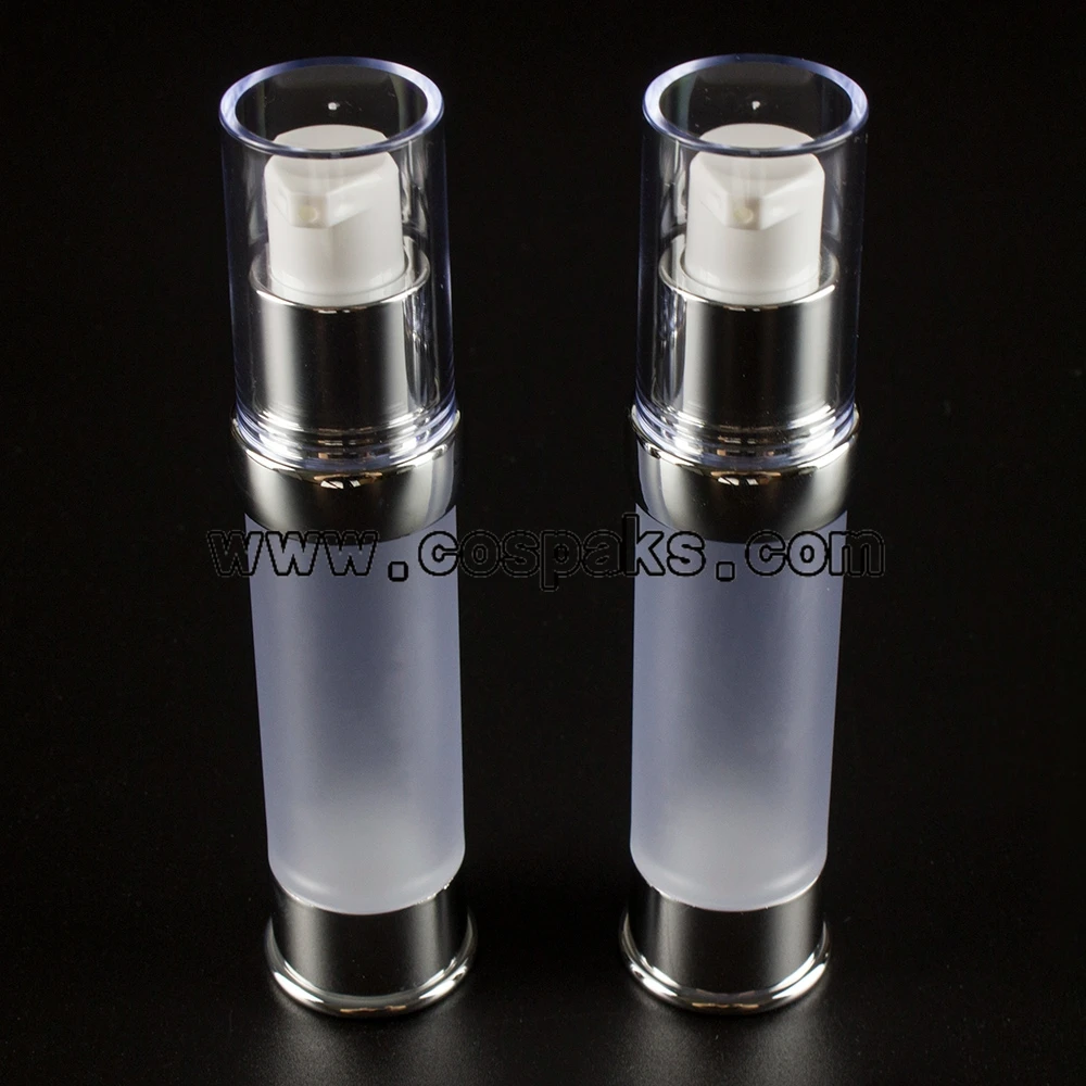 100pcs Online Sale 20ml eye serum pump bottle, 20ml airless pump bottles, wholesale plastic frost bottle with airless pump 
100pcs Online Sale 20ml eye serum pump bottle, 20ml airless pump bottles, wholesale plastic frost bottle with airless pump