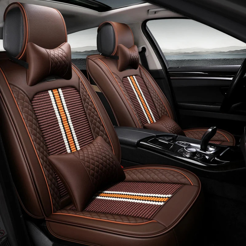 Best quality! Full set car seat covers for New Land Rover Range Rover 2017-2014 breathable Comfortable seat covers,Free shipping
Best quality! Full set car seat covers for New Land Rover Range Rover 2017-2014 breathable Comfortable seat covers,Free shipping