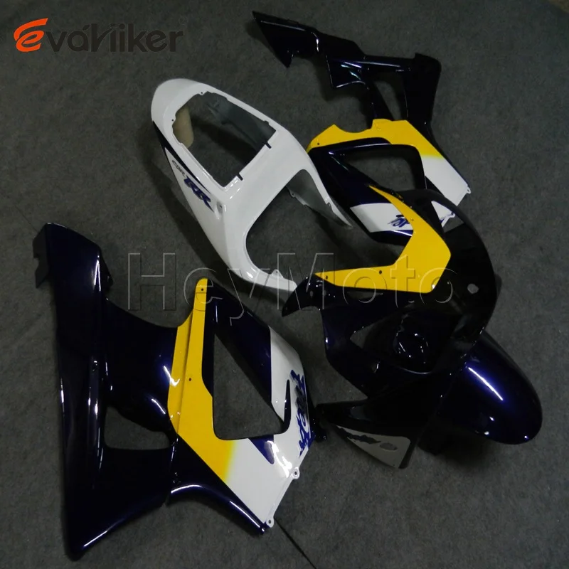 ABS motorcycle fairing for CBR929RR 2000 2001 yellow blue CBR929 RR 00 01 motorcycle panels Body Kit Injection mold
ABS motorcycle fairing for CBR929RR 2000 2001 yellow blue CBR929 RR 00 01 motorcycle panels Body Kit Injection mold
