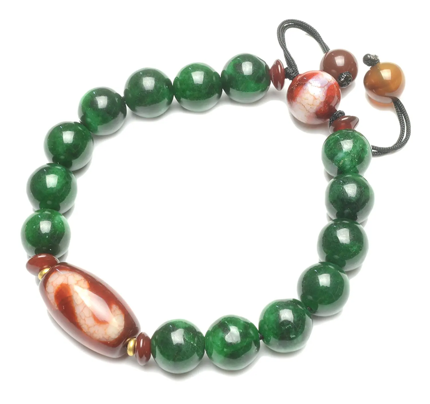 Tibetan Money Hook Dzi Bead Amulet Bracelet High Quality Worth to Collect Fine Bracelet Free Shipping
Tibetan Money Hook Dzi Bead Amulet Bracelet High Quality Worth to Collect Fine Bracelet Free Shipping