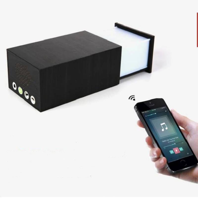 Ночник, светильник, настольная лампа luminaria, высокое качество звука, bluetooth ссылка, музыкальный плеер, музыкальный ящик, сенсорный переключатель, usbзарядный интерфейс
Ночник, светильник, настольная лампа luminaria, высокое качество звука, bluetooth ссылка, музыкальный плеер, музыкальный ящик, сенсорный переключатель, usbзарядный интерфейс
