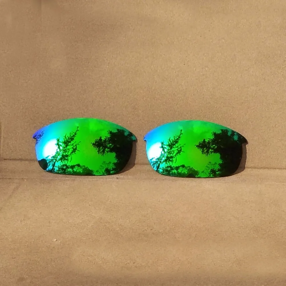 Сменные линзы с поляризационным зеленым зеркалом для оправы куртки Oakley Flak, 100% антибликовое покрытие из UVA и UVB
Сменные линзы с поляризационным зеленым зеркалом для оправы куртки Oakley Flak, 100% антибликовое покрытие из UVA и UVB