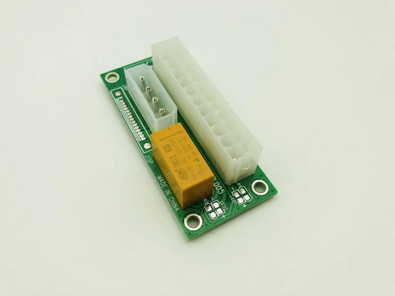 Add2psu VER004 ATX 24Pin к Molex 4Pin Dual PSU источник питания синхронизация стартер удлинитель Кабель карта для майнера BTC
Add2psu VER004 ATX 24Pin к Molex 4Pin Dual PSU источник питания синхронизация стартер удлинитель Кабель карта для майнера BTC