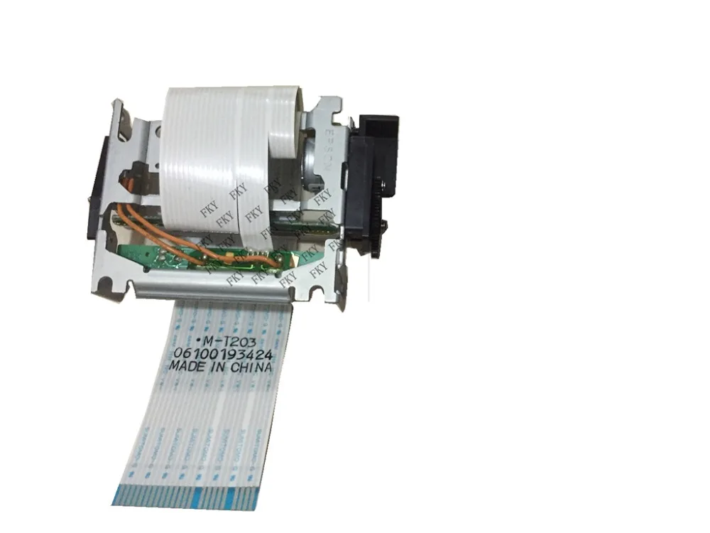 Оригинальная термопечатающая головка M-T203 для Epson m-t58 t58 M237A M237B Печатающая головка со штрих-кодом Аксессуары для принтеров Компоненты печати
Оригинальная термопечатающая головка M-T203 для Epson m-t58 t58 M237A M237B Печатающая головка со штрих-кодом Аксессуары для принтеров Компоненты печати