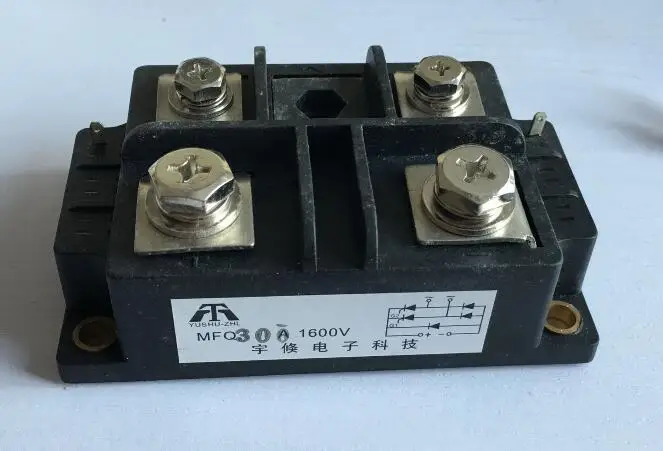 Однофазный модуль управления кремнием, диодный мостовой выпрямитель MFQ300A 1600V 68*110*40 мм
Однофазный модуль управления кремнием, диодный мостовой выпрямитель MFQ300A 1600V 68*110*40 мм