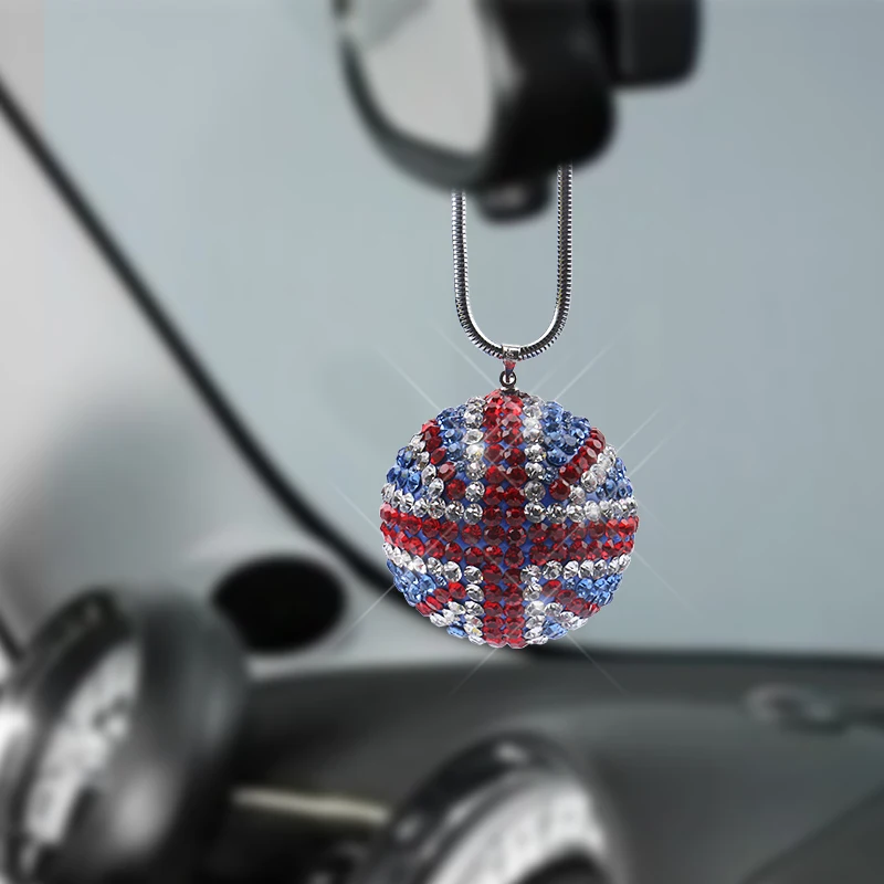 LUNASBORE Crystal bling Round Shaped Diamond Hanging Decorations Car Rearview Mirror Car-styling Pendant For BMW Mini VW Honda
LUNASBORE Crystal bling Round Shaped Diamond Hanging Decorations Car Rearview Mirror Car-styling Pendant For BMW Mini VW Honda