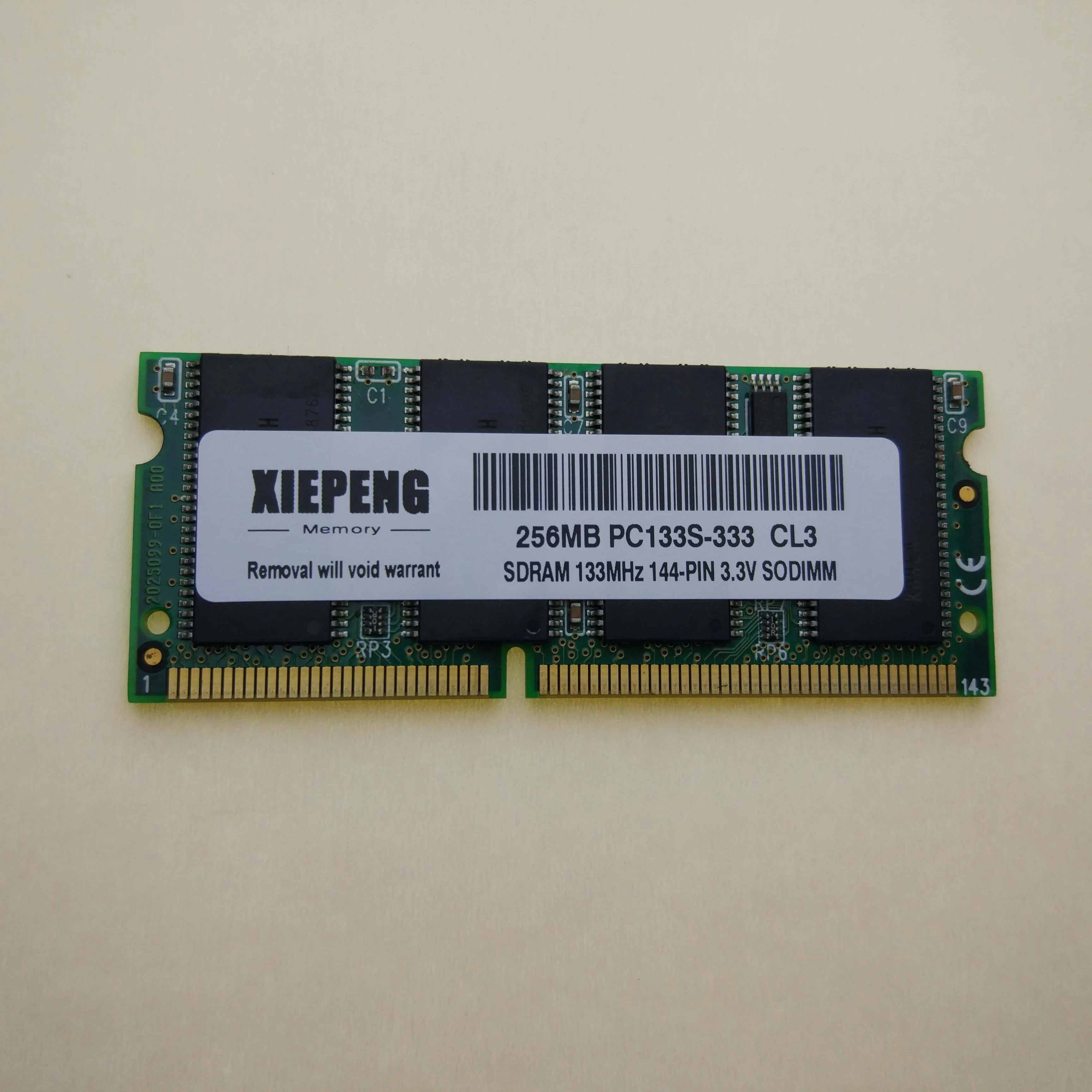 SDRAM 512MB PC133S laptop RAM 256MB SD PC100 128MB 133MHz 144pin Notebook Printer Industrial machinery memory
SDRAM 512MB PC133S laptop RAM 256MB SD PC100 128MB 133MHz 144pin Notebook Printer Industrial machinery memory