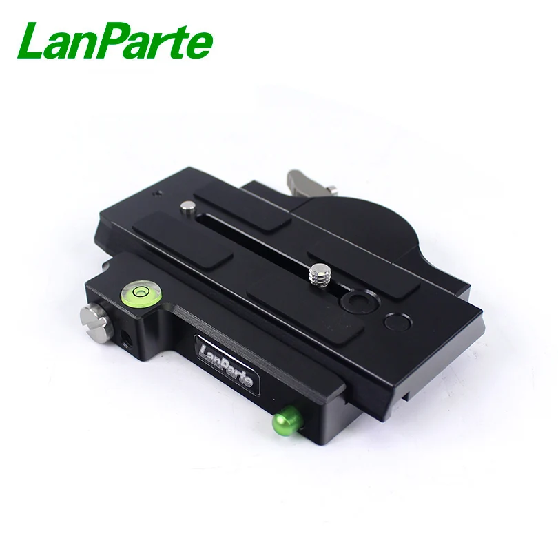 Lanparte 501 Version Quick Release Plate with Double Safety Lock for DSLR Camera Rig
Lanparte 501 Version Quick Release Plate with Double Safety Lock for DSLR Camera Rig
