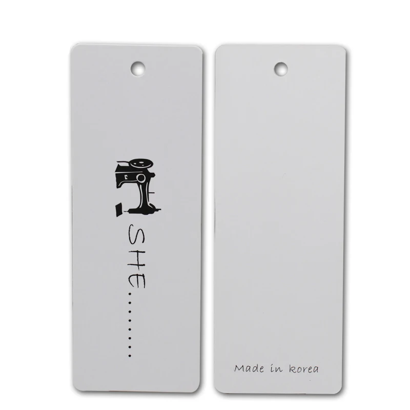 1000 pcs a lot Custom clothing paper hang tag/swing tag/garment printed tags/labels/trademarks/sewing machine tags
1000 pcs a lot Custom clothing paper hang tag/swing tag/garment printed tags/labels/trademarks/sewing machine tags