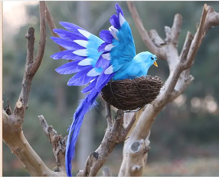 cute simulation light blue wings bird toy foam&feather long tail bird doll gift about 20x28cm 3004
cute simulation light blue wings bird toy foam&feather long tail bird doll gift about 20x28cm 3004
