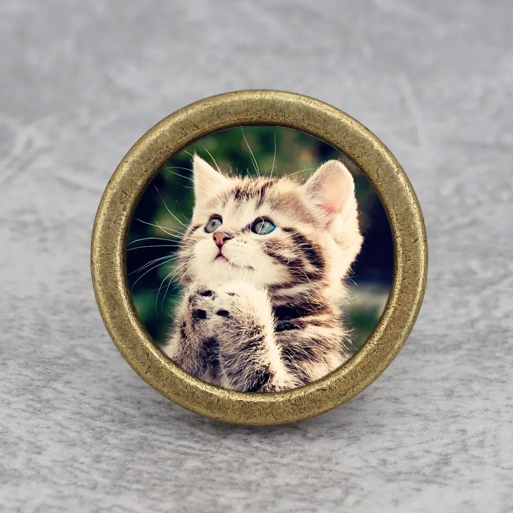 Little Cat Knobs Drawer Dresser Knobs Handmade Kids Cupboard Pulls Handle Chic Kitchen Cabinet Knobs Furniture Hardware
Little Cat Knobs Drawer Dresser Knobs Handmade Kids Cupboard Pulls Handle Chic Kitchen Cabinet Knobs Furniture Hardware