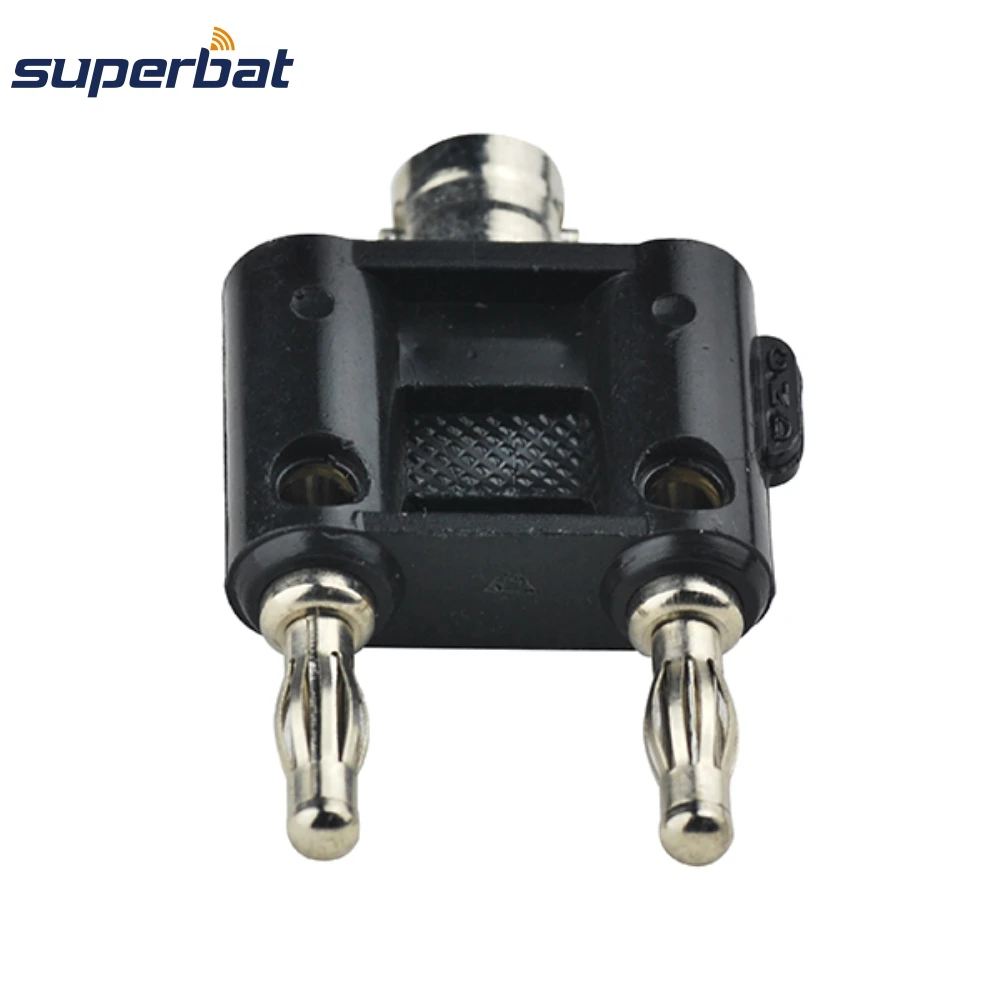 Superbat 5PCS BNC Female to Dual Banana Male RF Coaxial Connector Stack - Electronic Component
Superbat 5PCS BNC Female to Dual Banana Male RF Coaxial Connector Stack - Electronic Component