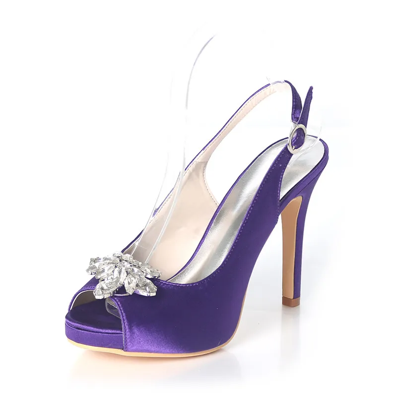 High Heel Platform Wedding Slingback Shoes for Bride Peep Toe Rhinestones Formal Party Prom Evening Dress Pumps
High Heel Platform Wedding Slingback Shoes for Bride Peep Toe Rhinestones Formal Party Prom Evening Dress Pumps