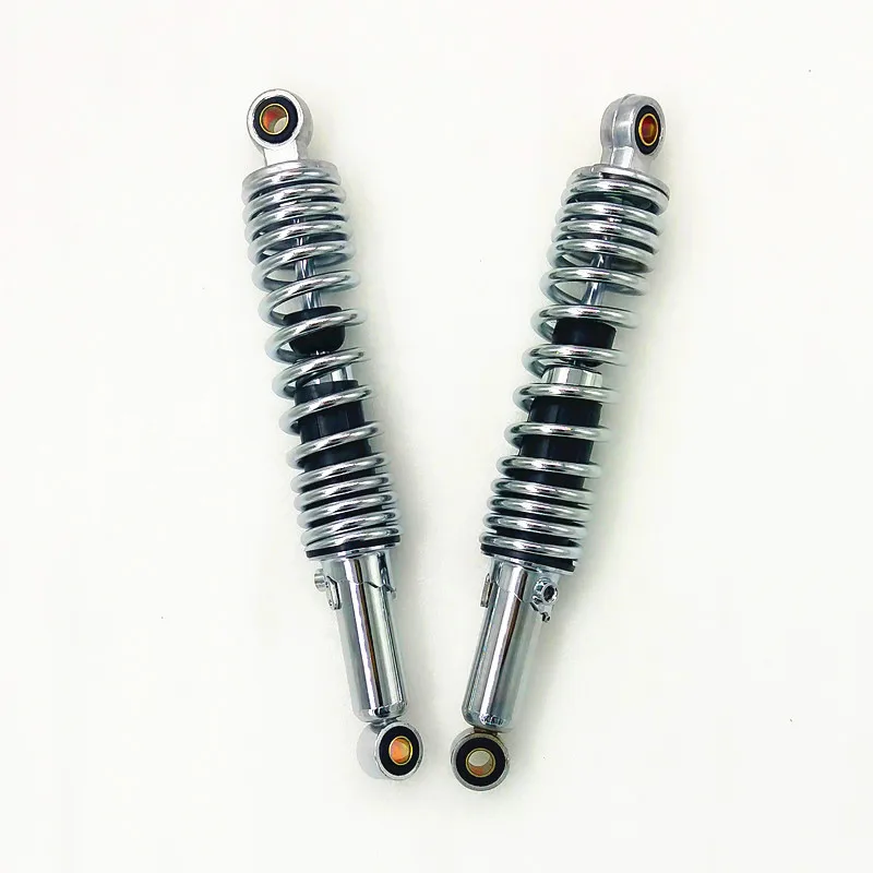 7mm spring 320MM MOTORCYCLE SHOCK ABSORBER FOR HONDA CX500 XR80 YAMAHA TY250 DT100 TY175 XS400 XV125 SUZUKI TS185 CHROME
7mm spring 320MM MOTORCYCLE SHOCK ABSORBER FOR HONDA CX500 XR80 YAMAHA TY250 DT100 TY175 XS400 XV125 SUZUKI TS185 CHROME