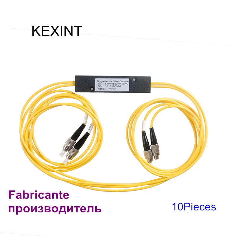 Оптовая продажа, Фабричный оптоволоконный соединитель FBT 2*2 SM 3,0, соединитель 1310/1550 с разъемом FC/UPC / 10 шт.
Оптовая продажа, Фабричный оптоволоконный соединитель FBT 2*2 SM 3,0, соединитель 1310/1550 с разъемом FC/UPC / 10 шт.
