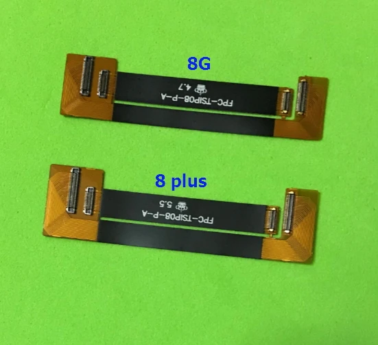 10pcs for iPhone 8G 8 Plus New LCD Touch Screen Test Flex Cable with 3D Function Testing Display Digitizer
10pcs for iPhone 8G 8 Plus New LCD Touch Screen Test Flex Cable with 3D Function Testing Display Digitizer