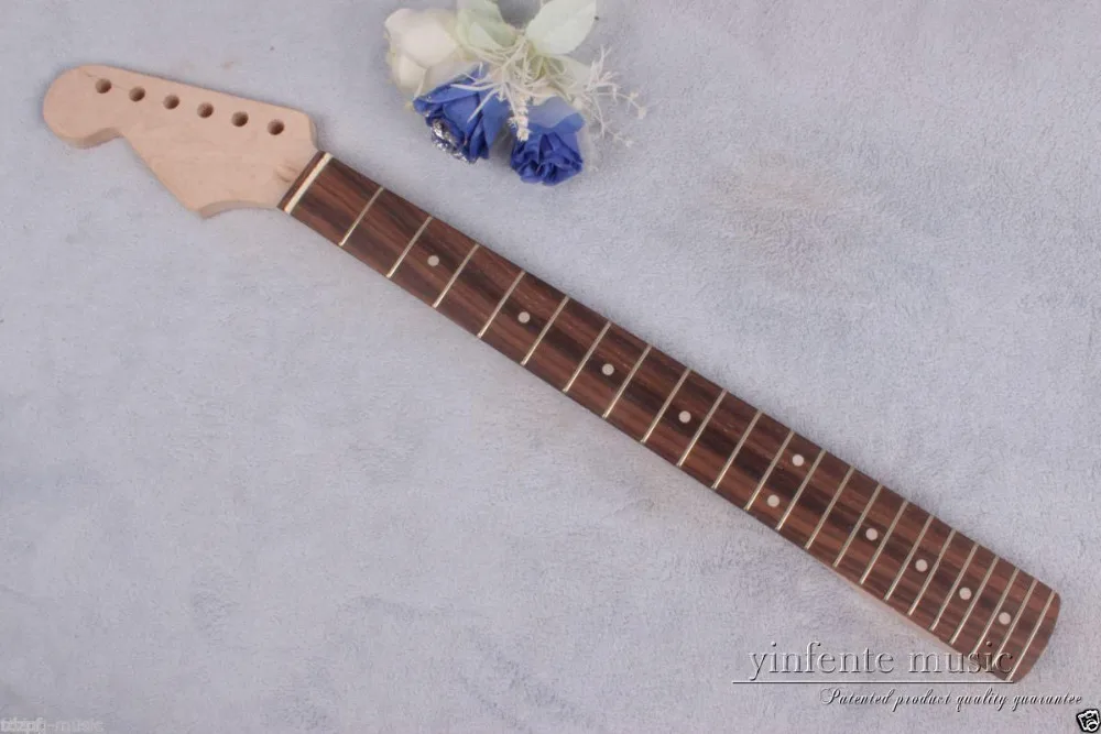 1pcs electric guitar neck maple rose wood 22 fret 25.5'' left hand Truss Rod #784
1pcs electric guitar neck maple rose wood 22 fret 25.5'' left hand Truss Rod #784