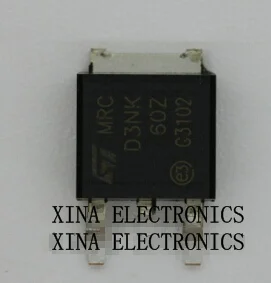 STD3NK60ZT4 STD3NK60Z D3NK60 TO-252 ROHS ORIGINAL 10PCS/lot Free Shipping Electronics composition kit
STD3NK60ZT4 STD3NK60Z D3NK60 TO-252 ROHS ORIGINAL 10PCS/lot Free Shipping Electronics composition kit