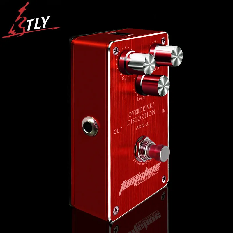 AROMA AOD-1 Ture Bypass Overdrive Distortion Electric Guitar Effect Pedal Aluminum Alloy Housing Design Guitar Pedal
AROMA AOD-1 Ture Bypass Overdrive Distortion Electric Guitar Effect Pedal Aluminum Alloy Housing Design Guitar Pedal