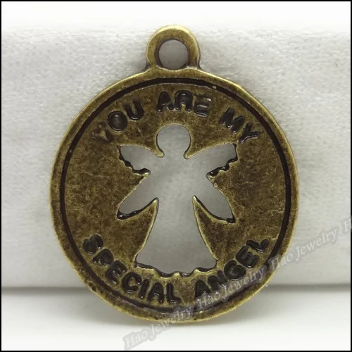 80pcs Vintage Charms Angel Pendant Antique bronze Fit Bracelets Necklace DIY Metal Jewelry Making
80pcs Vintage Charms Angel Pendant Antique bronze Fit Bracelets Necklace DIY Metal Jewelry Making