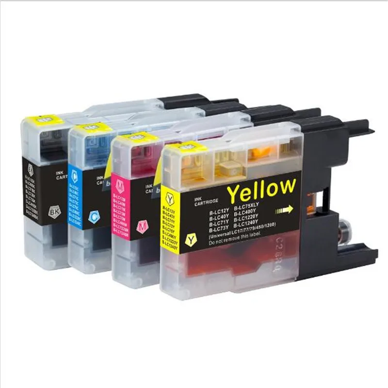 Чернильные картриджи Brother MFC-J6910CDW/J6710CDW/J5910CDW/J825N, 4PK LC1240/LC1280/LC75/LC73/LC77/ LC79/LC12/LC17/LC450/LC400 XL 
Чернильные картриджи Brother MFC-J6910CDW/J6710CDW/J5910CDW/J825N, 4PK LC1240/LC1280/LC75/LC73/LC77/ LC79/LC12/LC17/LC450/LC400 XL