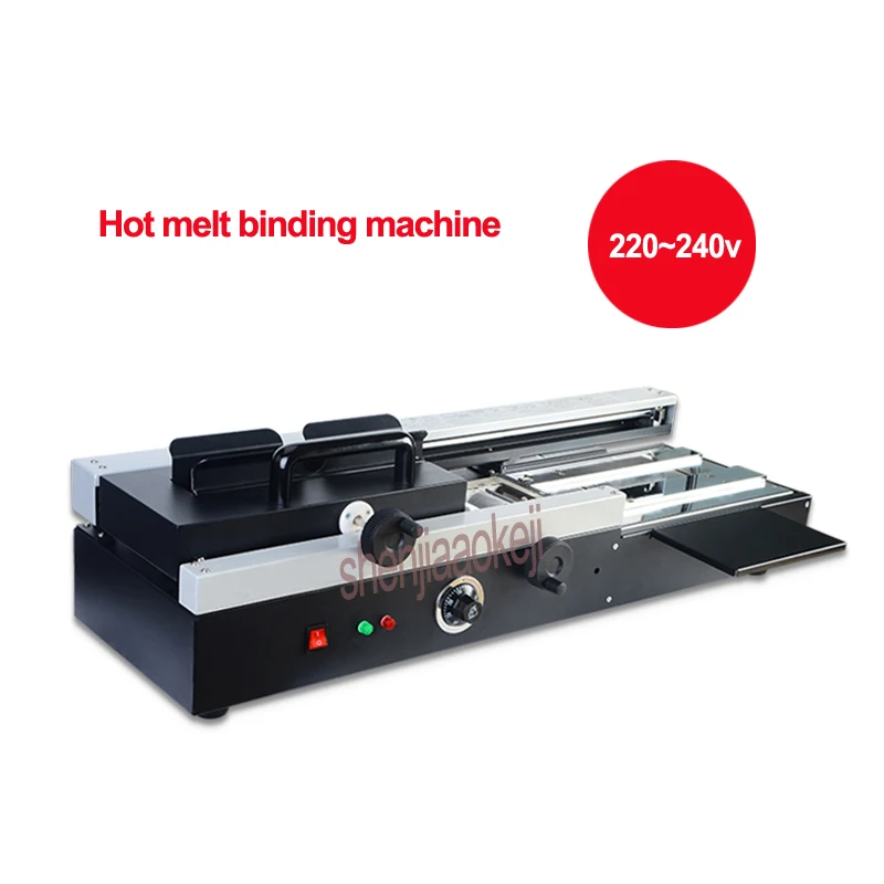 Perfect Wireless A4 Book Binding Machine Hot Melt Glue Paper Binder Puncher hot melt bookbinding machine Wireless Electric
Perfect Wireless A4 Book Binding Machine Hot Melt Glue Paper Binder Puncher hot melt bookbinding machine Wireless Electric