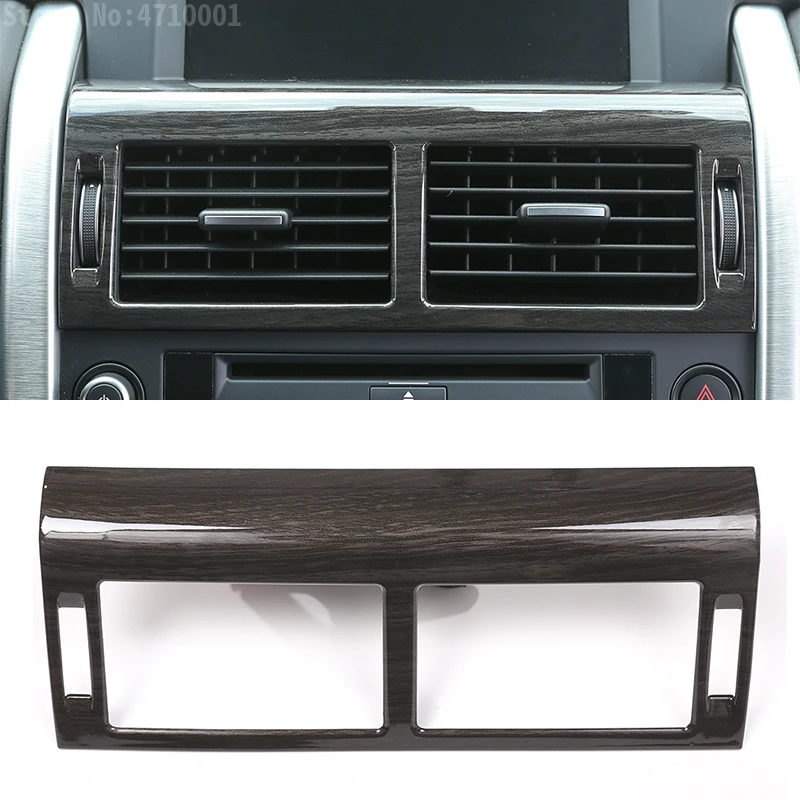 Black Wood Center Control Air Conditioner Outlet Vent Frame Cover Trim Stickers For Land Rover Discovery Sport 2015-2017
Black Wood Center Control Air Conditioner Outlet Vent Frame Cover Trim Stickers For Land Rover Discovery Sport 2015-2017