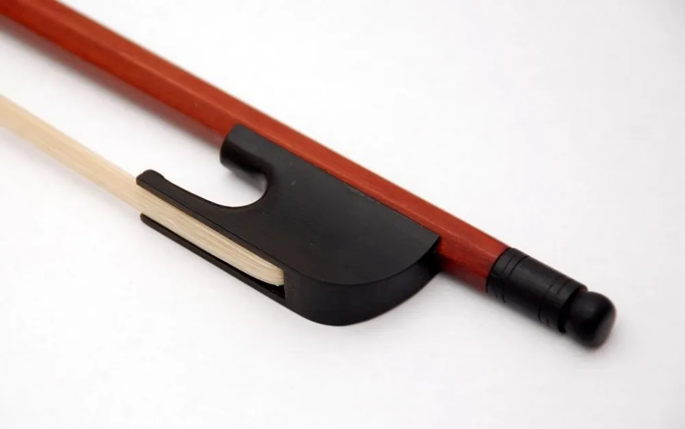 Free Shipping Violin Bow Baroque Style Ebony Frog Button Baroque Violin Use High Quality 4/4 FPB08
Free Shipping Violin Bow Baroque Style Ebony Frog Button Baroque Violin Use High Quality 4/4 FPB08