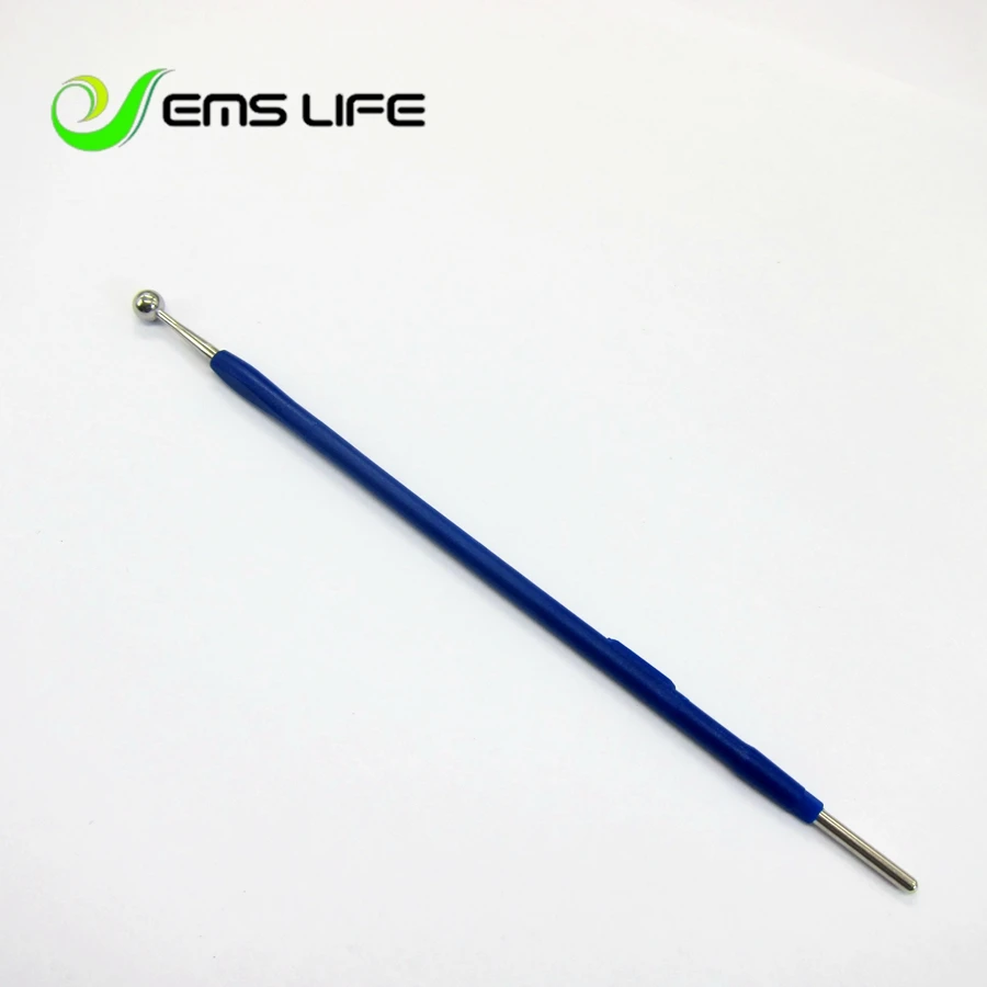 2018 electrosurgical ESU pencil 5mm ball electrode 5mm*140mm for ESU cautery pencil dome electrode
2018 electrosurgical ESU pencil 5mm ball electrode 5mm*140mm for ESU cautery pencil dome electrode
