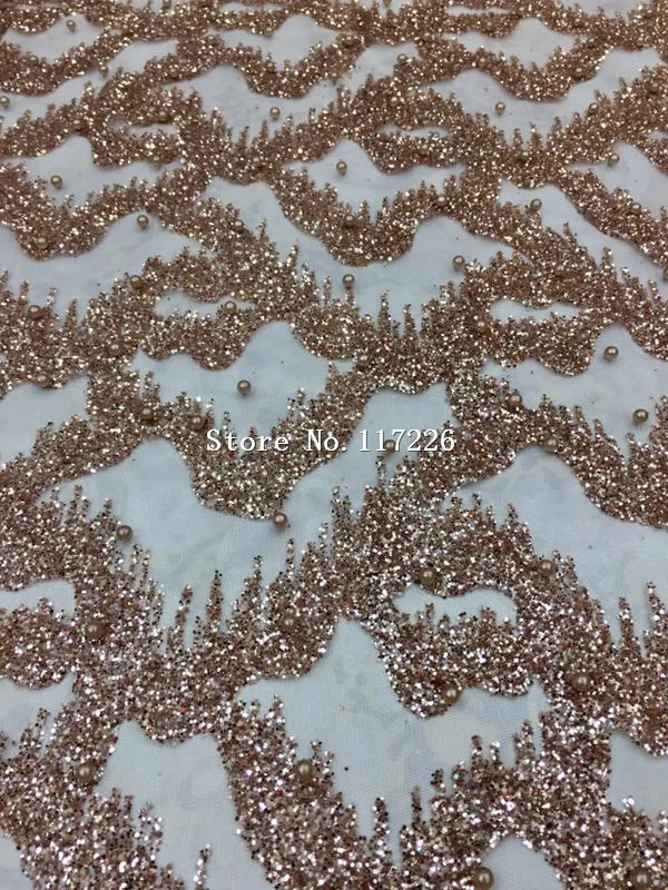 New design rose gold sparkle print glued glitter powder tulle mesh lace fabric for sawing/ evening dress/stage
New design rose gold sparkle print glued glitter powder tulle mesh lace fabric for sawing/ evening dress/stage