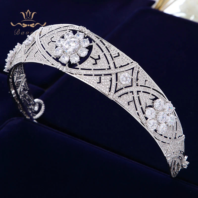 Meghan Markel Tiara Princess Bridal Headbands Elegant Cubic Zircon Crown Headpieces For Women Wedding Hair Accessories
Meghan Markel Tiara Princess Bridal Headbands Elegant Cubic Zircon Crown Headpieces For Women Wedding Hair Accessories