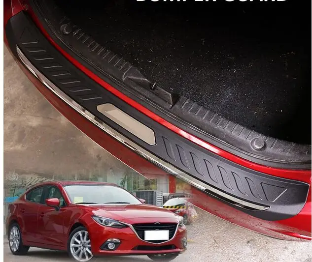Горячая Распродажа, подходит для MAZDA 3 AXELA 2014 2015 2016 ABS, защита заднего бампера, ступенчатая панель, крышка багажника, Накладка на порог, отделка багажника
Горячая Распродажа, подходит для MAZDA 3 AXELA 2014 2015 2016 ABS, защита заднего бампера, ступенчатая панель, крышка багажника, Накладка на порог, отделка багажника