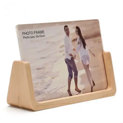 European wooden photo frame mounted 6 inch 7 inch 8 inch acrylic photo frame children's solid wood photo frame
European wooden photo frame mounted 6 inch 7 inch 8 inch acrylic photo frame children's solid wood photo frame