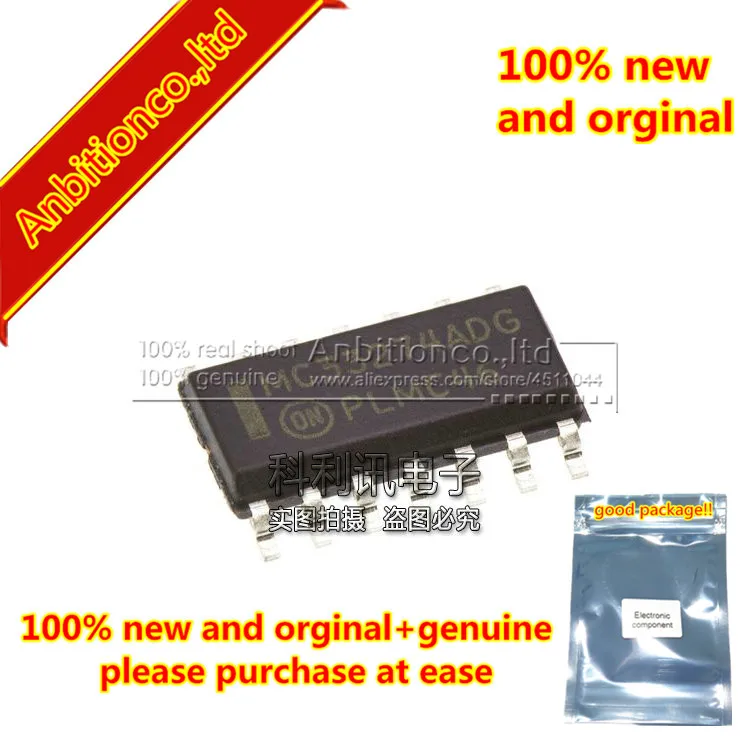 10 шт. 100% новые и оригинальные MC33274ADG SOP14 MC33274ADR2G с одним источником питания, высокая частота радуги, низкое входное напряжение со смещением в наличии
10 шт. 100% новые и оригинальные MC33274ADG SOP14 MC33274ADR2G с одним источником питания, высокая частота радуги, низкое входное напряжение со смещением в наличии