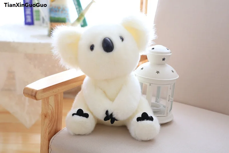 Мягкая Белая кукла koala с мультяшным рисунком, примерно 20 см, подарок на день рождения, s0979
Мягкая Белая кукла koala с мультяшным рисунком, примерно 20 см, подарок на день рождения, s0979