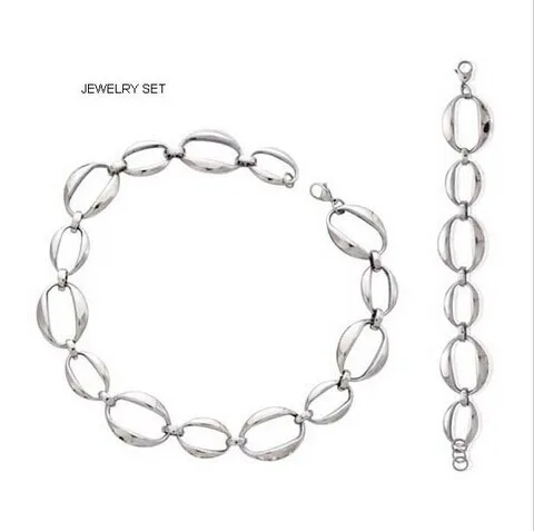 Fashionable Simple Elegant 316L Stainless Steel Chain Jewelry Set for Women Wedding Party Accessory for Sisters Lovers
Fashionable Simple Elegant 316L Stainless Steel Chain Jewelry Set for Women Wedding Party Accessory for Sisters Lovers