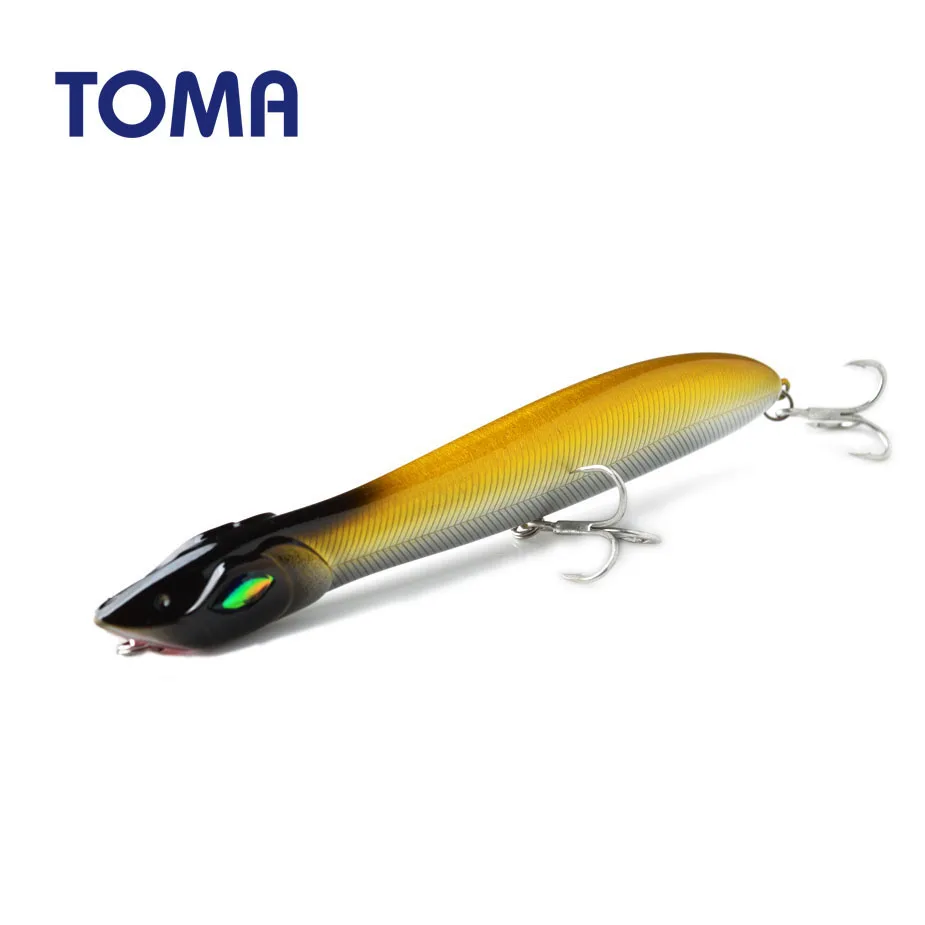 Пластиковая искусственная приманка TOMA Topwater, жесткий Поппер, искусственная приманка 140 мм, 27 г, кренкбейт, Плавающий Гольян для окуня и щуки
Пластиковая искусственная приманка TOMA Topwater, жесткий Поппер, искусственная приманка 140 мм, 27 г, кренкбейт, Плавающий Гольян для окуня и щуки