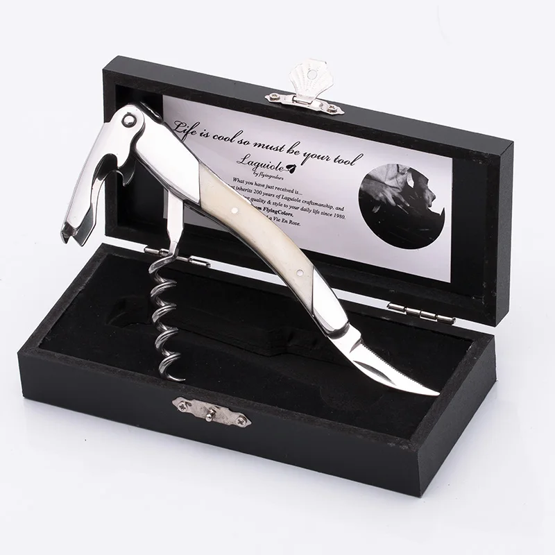 Multi-function Wood Handle Wine Opener Stainless steel Corkscrew Wine Knife Portable Beer Bottle Opener Fold Bar Tools
Multi-function Wood Handle Wine Opener Stainless steel Corkscrew Wine Knife Portable Beer Bottle Opener Fold Bar Tools