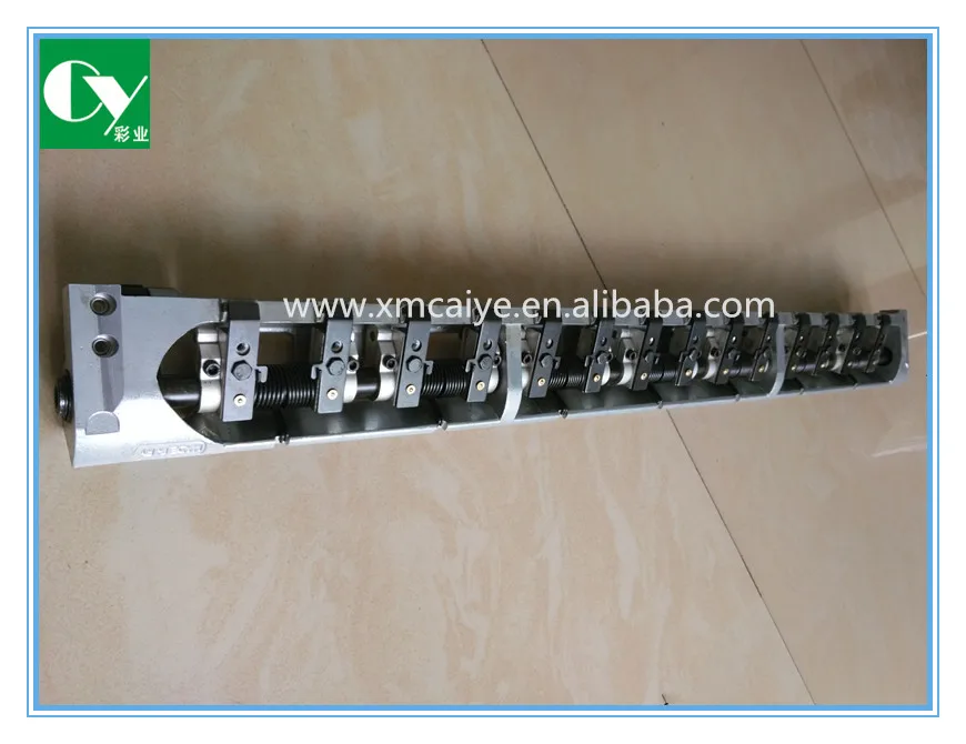 DHL FEDEX Free Shipping M2.014.003S Gripper Bars SM74 Printing Press Spare M2.014.003F
DHL FEDEX Free Shipping M2.014.003S Gripper Bars SM74 Printing Press Spare M2.014.003F
