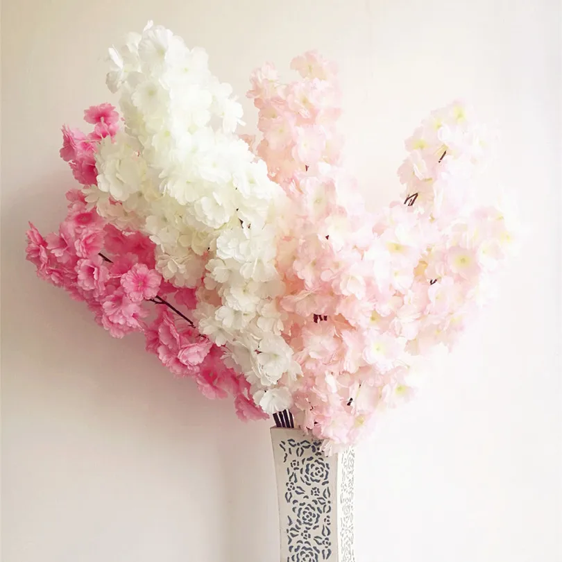 6pcs Fake Cherry Blossom Flower Branch Begonia Sakura Tree Stem for Event Wedding Tree Deco Artificial Decorative Flowers
6pcs Fake Cherry Blossom Flower Branch Begonia Sakura Tree Stem for Event Wedding Tree Deco Artificial Decorative Flowers