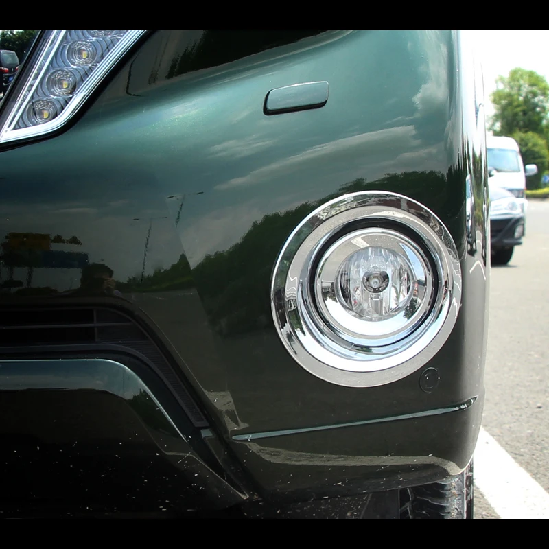 For Toyota Land Cruiser 150 Prado LC150 FJ150 2014-2017 Accessories Front Fog Lamp Cover Light Overlay Trim Chrome Car-Styling
For Toyota Land Cruiser 150 Prado LC150 FJ150 2014-2017 Accessories Front Fog Lamp Cover Light Overlay Trim Chrome Car-Styling