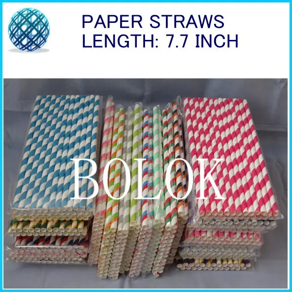 Free Shipping 900pcs/Lot Wedding Favor Paper Straws Color Stripe Drink Strip Paper Straws Party Decoration Birthday
Free Shipping 900pcs/Lot Wedding Favor Paper Straws Color Stripe Drink Strip Paper Straws Party Decoration Birthday