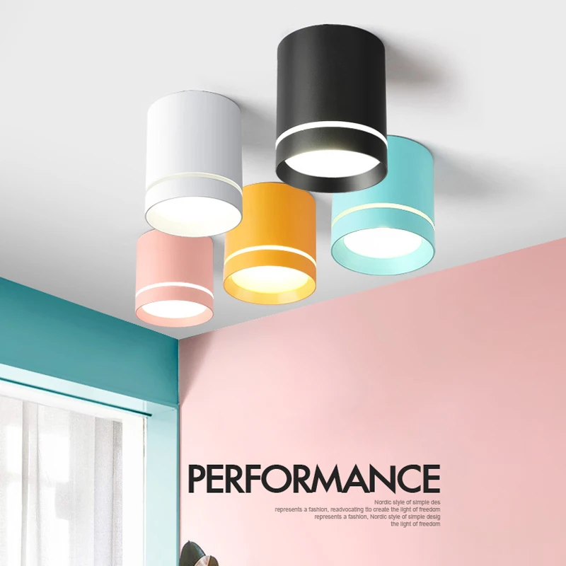 5W 12w LED Surface mounted cob ceiling lamp 85-265V Ceilings Light for Living Room Bedroom Home Decoration Indoor Spot Lighting
5W 12w LED Surface mounted cob ceiling lamp 85-265V Ceilings Light for Living Room Bedroom Home Decoration Indoor Spot Lighting