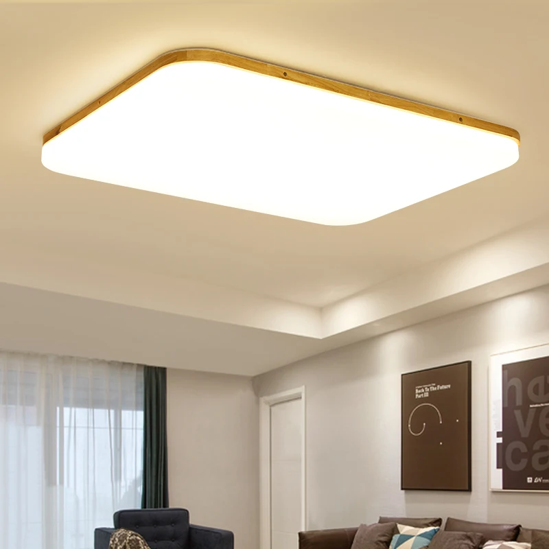 MDWELL Modern LED Chandelier Wooden Rectangle Surface Mounted For Living Room Round/Square Chandelier Modern Wood Lightings
MDWELL Modern LED Chandelier Wooden Rectangle Surface Mounted For Living Room Round/Square Chandelier Modern Wood Lightings