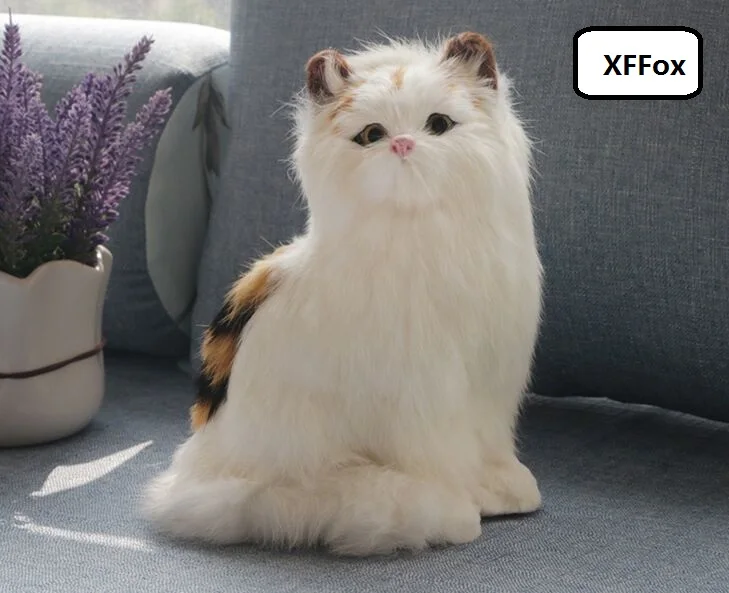 cute real life sitting cat model plastic&furs simulation cat doll gift about 20x10x12cm xf1297
cute real life sitting cat model plastic&furs simulation cat doll gift about 20x10x12cm xf1297