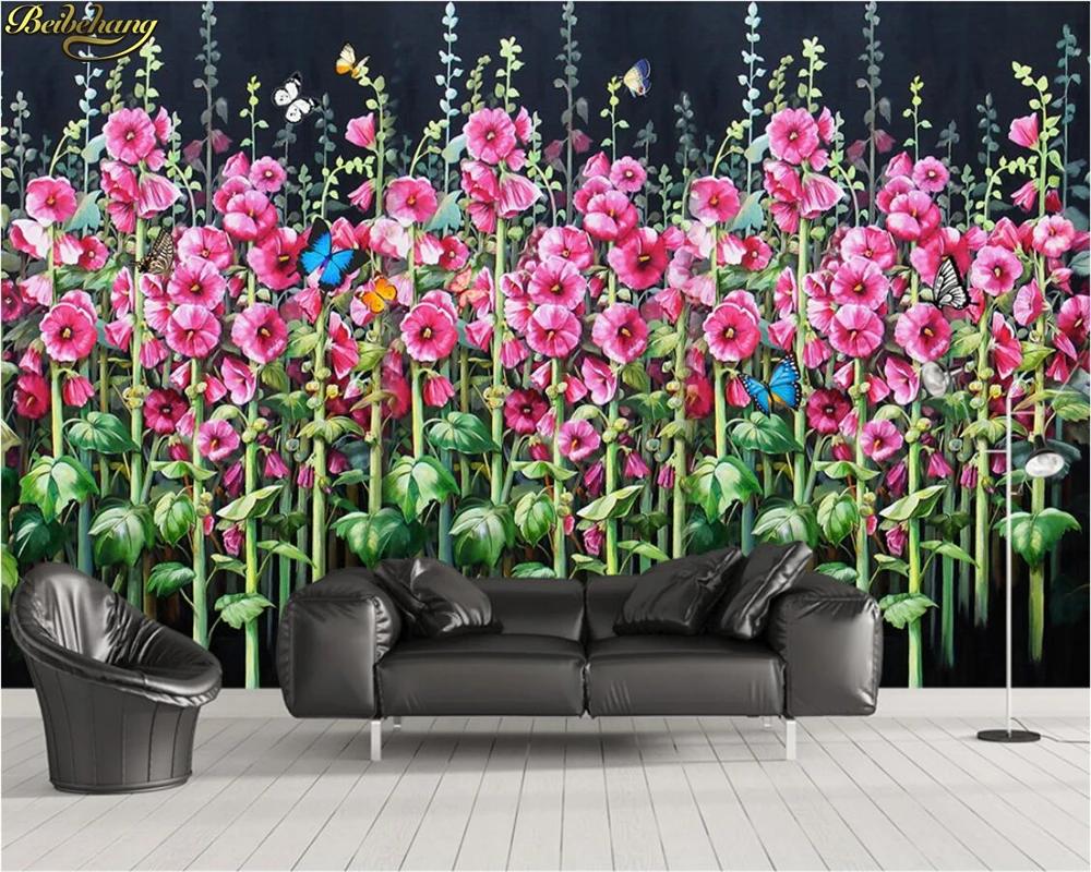 beibehang Custom Photo Wallpaper Mural European Painting Pole Flower Butterfly Background Wall Painting papel de parede
beibehang Custom Photo Wallpaper Mural European Painting Pole Flower Butterfly Background Wall Painting papel de parede