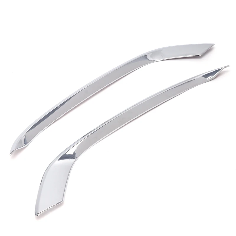 2025 New 2 Pcs Chrome Car Front Fog Light Lamp Cover Trim For Ford Focus 4 MK4 2015-2017
2025 New 2 Pcs Chrome Car Front Fog Light Lamp Cover Trim For Ford Focus 4 MK4 2015-2017