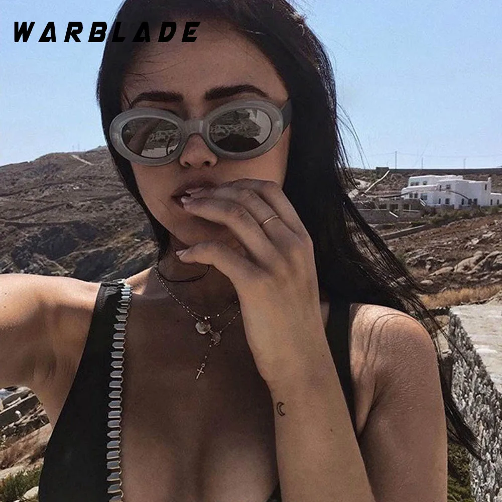 WarBLade Small Oval Sunglasses Women Vintage Brand Designer 2023 Fashion Small Size Sun Glasses Ladies Retro Gafas UV400 Oculos
WarBLade Small Oval Sunglasses Women Vintage Brand Designer 2023 Fashion Small Size Sun Glasses Ladies Retro Gafas UV400 Oculos