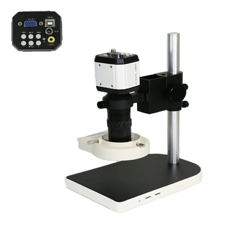 Ship from Russian 130X Lens zoom Digital Microscope Camera VGA USB CVBS TV industrial phone repair microscopio soldering tools
Ship from Russian 130X Lens zoom Digital Microscope Camera VGA USB CVBS TV industrial phone repair microscopio soldering tools
