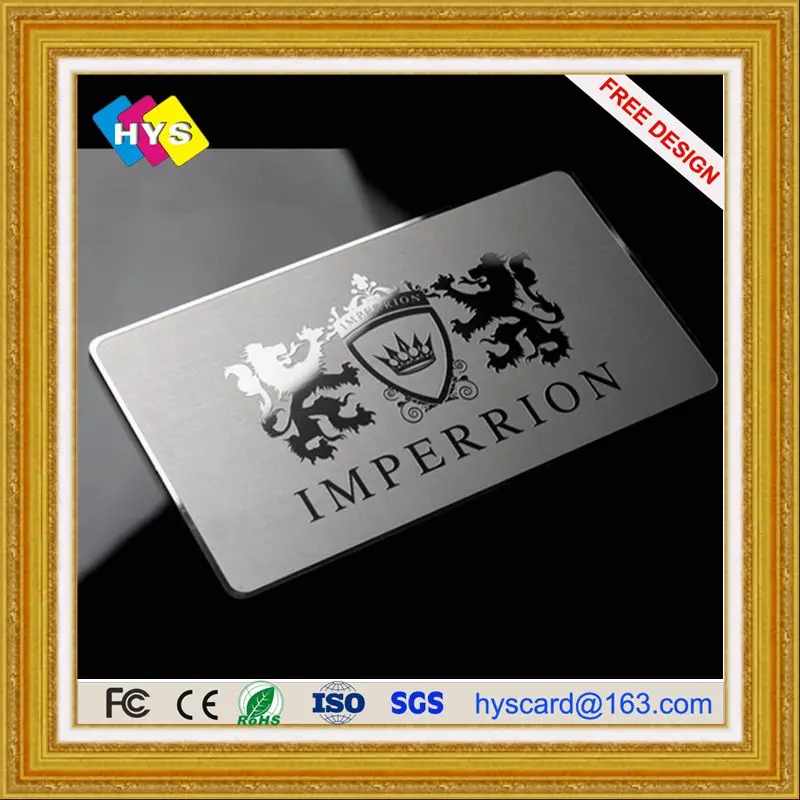 Manufacturer Custom Print Stainless Steel Black Metal Business Card Personalized
Manufacturer Custom Print Stainless Steel Black Metal Business Card Personalized